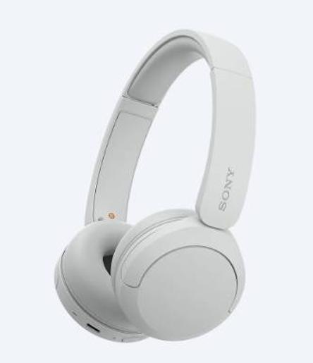 WZ E / Sony Wireless Headphones with Microphone  50-hour battery life White