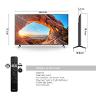 Sony 55 Inch BRAVIA X85J Smart Google TV, Perfect For Gaming With 4K 120FPS, Ultra HD With High Dynamic Range HDR, KD-55X85J