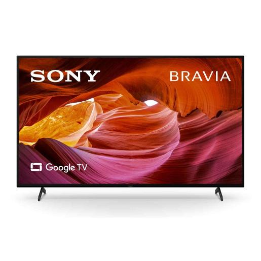 SONY 55"" LED TV LED Television 4K HDR, X1 Processor, Live Co
