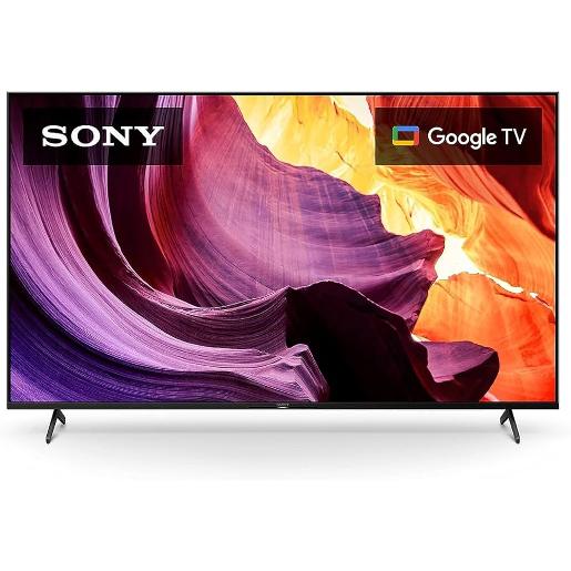 SONY LED TV 55"" Smart Google TV , 4K UHD , 4 HDMI , 2 USB , HDR, X1 Processor, Voice Sea