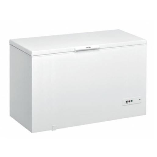 IGNIS GHEST FREEZER white  Safety system A+ 438 L Italy  10-year warranty on the motor