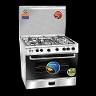 SPTECH COOKER GAS steel Gas oven 5 burners stainless steel 90cm wide rack with fans gla