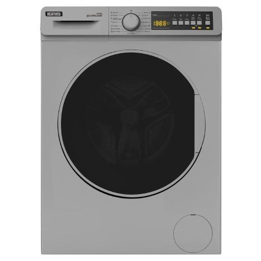 IGNIS Washing machine 9KG /A/1200 rpm Silver