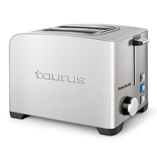 Taurus Toaster Stainless Steel 850 w Stainless steel / two slots with vari