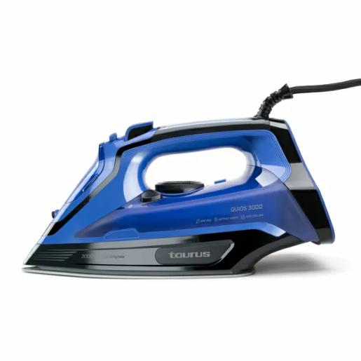 Taurus iron blue 3000 w Ceramic / 200 grams per minute / temperature control wheel / ve