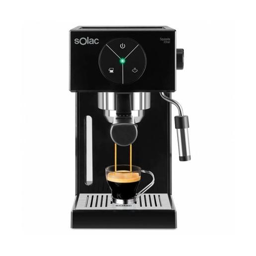 Solac Eesspresso machine black 1050 watt 20 bar / self