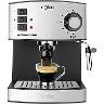 Solac Eesspresso machine silver 850 watt 19 bar / self automation coffe  / 1.6L / Adjustab