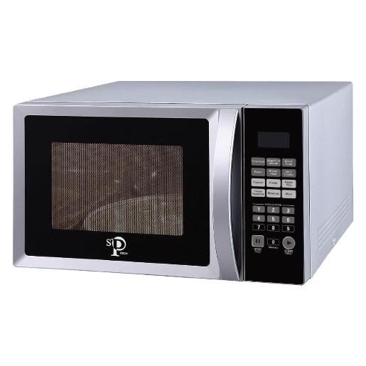 SPTECH Microwave silver 36L Without grill