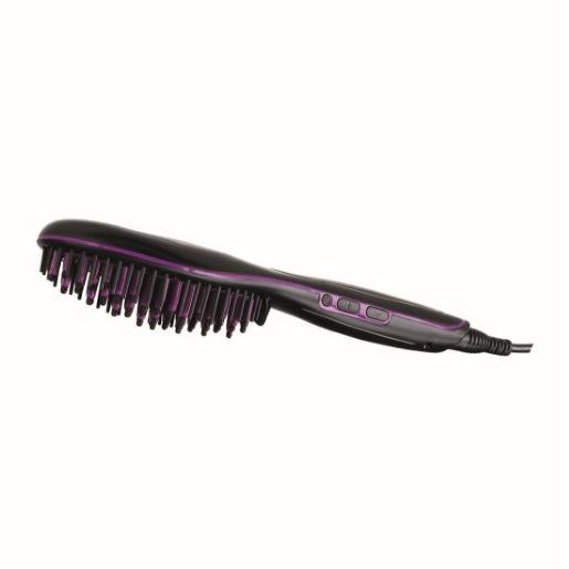 SPTECH Hair brush black 60 w Ceramic surrounded bristle brush, temperature up to 230 / L