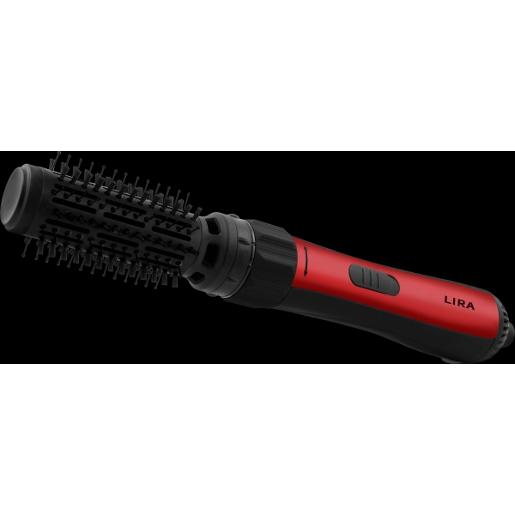 SPTECH Hair brush Red 1000 w Movable step / 1.8 meter cord / ceramic surround