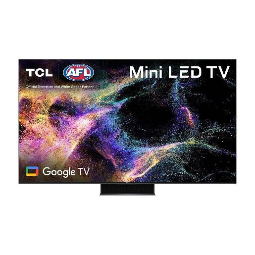 TCL 65"" Premium 4K Mini LED Google TV ,QLED,Dolby Vision IQ,IMAX Enhanced,144Hz(VRR),FreeSync