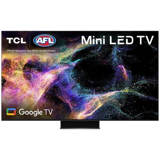 TCL 75"" 4K Mini LED Google TV ,QLED,Dolby Vision IQ,IMAX Enhanced,144Hz(VRR),FreeSync ,Dolby