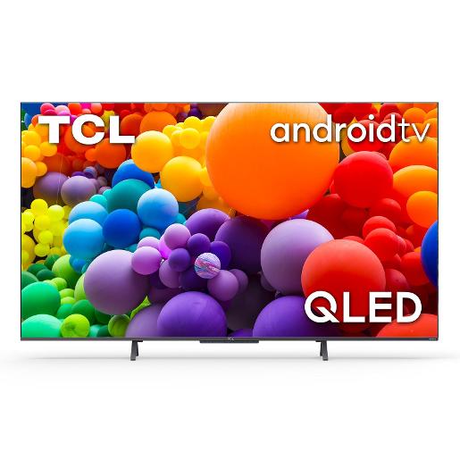 TCL 55"" Smart,QLED 4K UHD4K UHD,3 HDMI,2 USB, Android 11 ,HDR 1