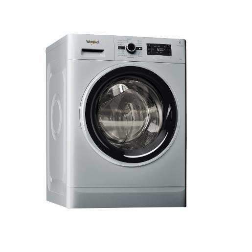 WHIRLPOOL  Washing Machine 8kg 1200rpm Fresh Care+ A+++ Silver