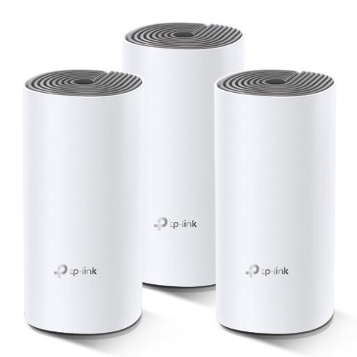 Deco E4 / TPLink Deco E43Pack | AC1200 Whole Home Mesh WiFi System White