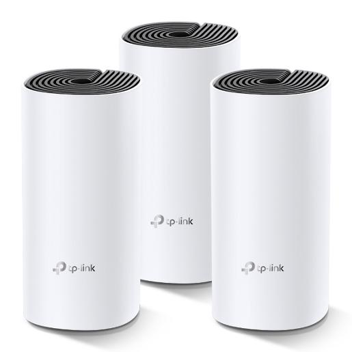 Deco M4(3-Pack)  / TP-Link AC1200 Whole Home Mesh Wi-Fi System White