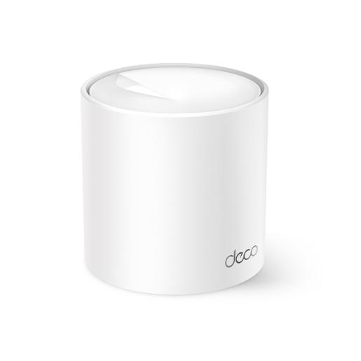 Deco X10(1-pack) / TP-Link AX1500 Whole Home Mesh Wi-Fi 6 Unit White