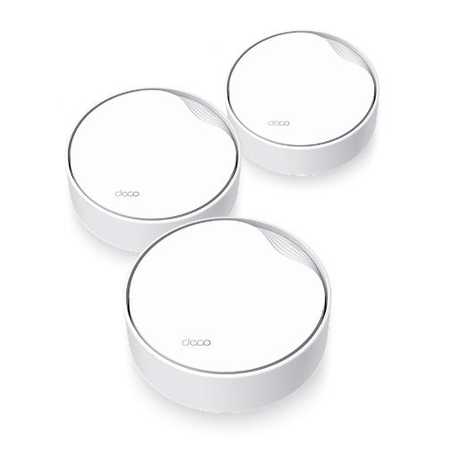 Deco X50-PoE / TP-Link Deco X50-PoE(3-pack) | AX3000 Whole Home Mesh Wi-Fi 6 System with Po