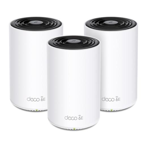 Deco XE75 Pro / TP-Link Deco XE75 Pro(3-pack) | AXE5400 Whole Home Mesh Wi-Fi 6E System(Tri