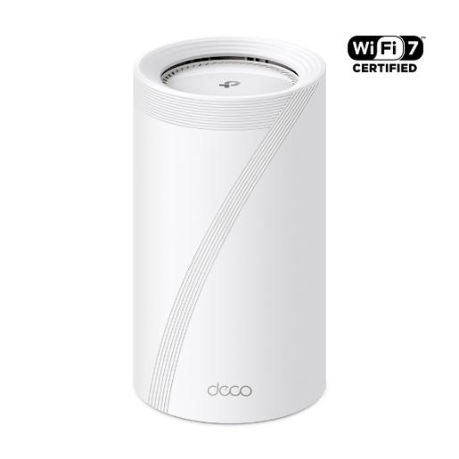 Deco BE85(1-pack) / TP-Link BE19000 Whole Home Mesh Wi-Fi 7 Unit(Tri-Band) White