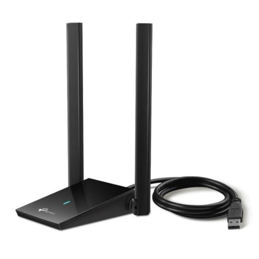 Archer TX20U Plus / TPLink AX1800 High Gain Dual Band WiFi 6 USB Adapter Black