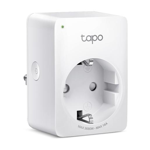 Tapo P110 / TP-Link Mini Smart Wi-Fi Socket, Energy Monitoring White