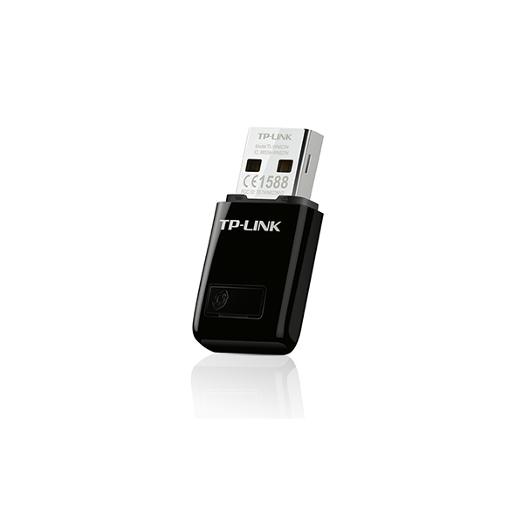 TPLink 300Mbps Mini WiFi USB AdapterBlack