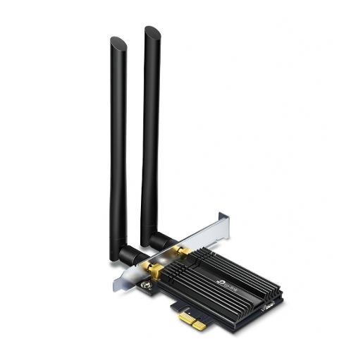 TPLink AX3000 Dual Band WiFi 6 Bluetooth 50 PCI Express AdapterBlack