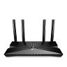 TPLink AX3000 DualBand WiFi 6 Router Black SPEED: 574 Mbps at 2.4 GHz  2402 Mb