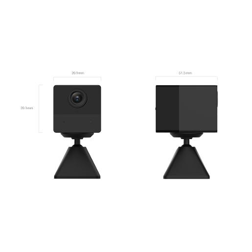 CS-BC2-A0-2C2WPFB(EU-STD)/EzViz BC2 Battery Powered Camera & Baby Monitor