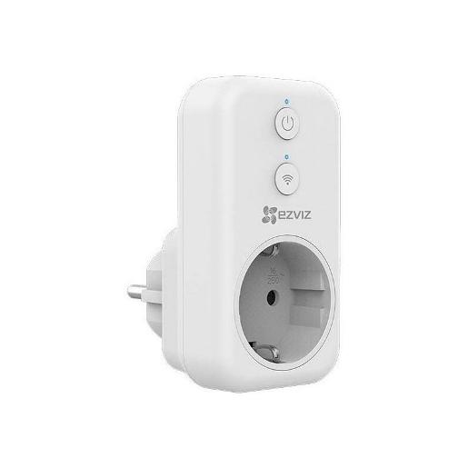 CS-T31-16B-UK(UK Power Usage)/EzViz T31 Smart Plug (V. B) | Color : White | Type: Smart Plug
