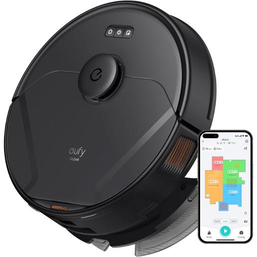 Anker Eufy Clean X8 Pro With SES RoboVac Black-194644126186