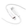 Anker PowerLine III Flow USB-C with Lightning Connector 6ft White Iteration 1