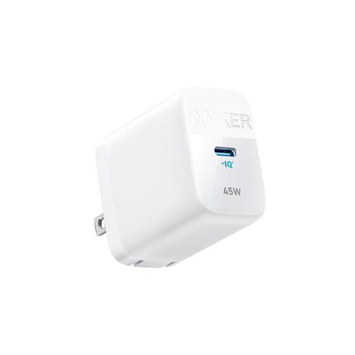 Anker 313 Charger (45W) White-194644126032