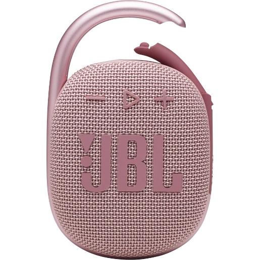 JBL Clip 4 Portable Wireless Speaker , Pink- 6925281979354