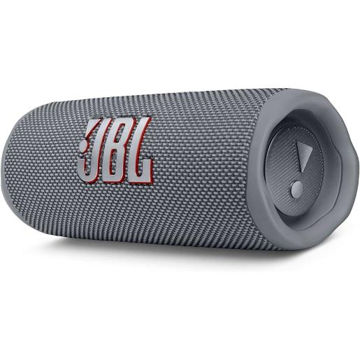 JBL Flip6 Waterproof Portable Bluetooth Speaker , Gray- 6925281993091