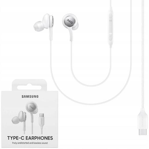 Samsung Type-C Earphones Sound By AKG , White - 8806090270062