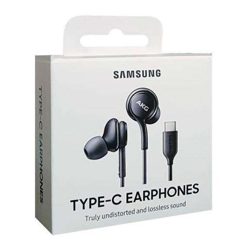 Samsung Type-C Earphones Sound By AKG , Black-8806090270123