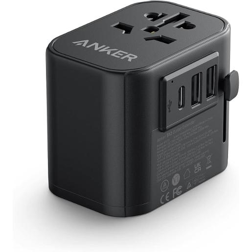 Anker PowerExtend USB-C Travel Adapter 30W Black -194644121334