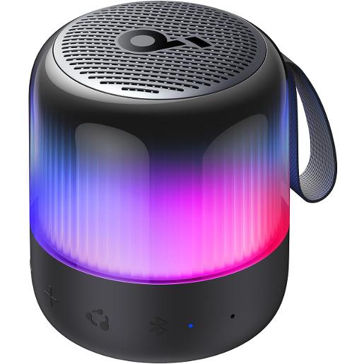Anker Soundcore Glow Mini Black Speaker-194644158668