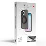Levelo MagSafe Ringo Multi-Functional Kickstand Case For iPhone 15 Pro Black-769401509
