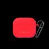 Levelo Gorra Silicone Airpods 3 Case Red - 7695033367157