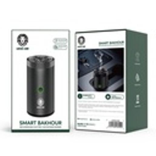 Green Lion Smart Bakhour Rechargeable Electric Car Incense Burner Black- 6935100160504