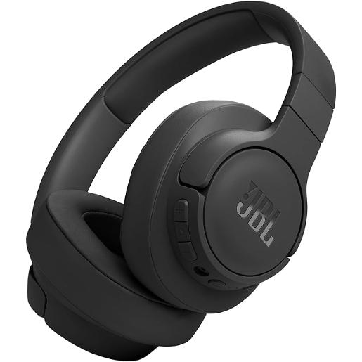 JBL Tune 770NC Wireless Over-Ear Headphones Black - 6925281974526
