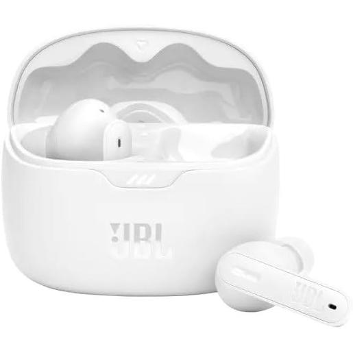 JBL Tune Beam True Wireless In-Ear Earbuds with Mic Ghost White - 1200130003554