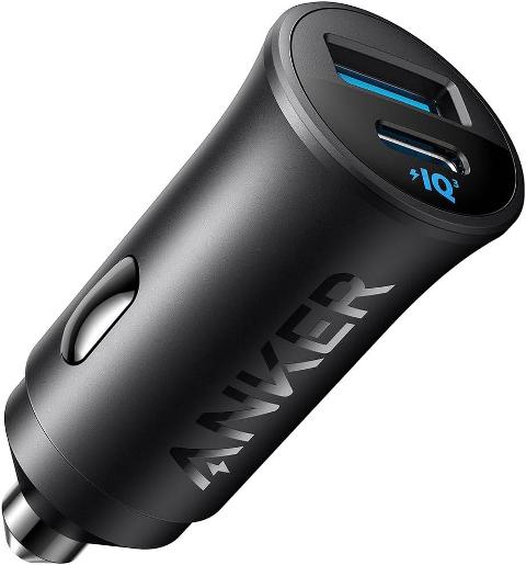 Anker Car Charger (30W 2 Ports) Black-194644195076