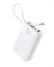 Anker Power Bank (20000mAh 22.5W Built-In USB-C Cable) White-194644155568