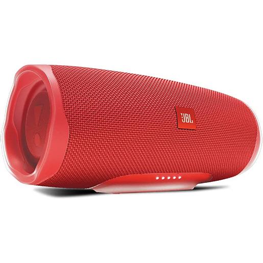 JBLCHARGE4RED/JBL Charge4 Portable Wireless Speaker - Red