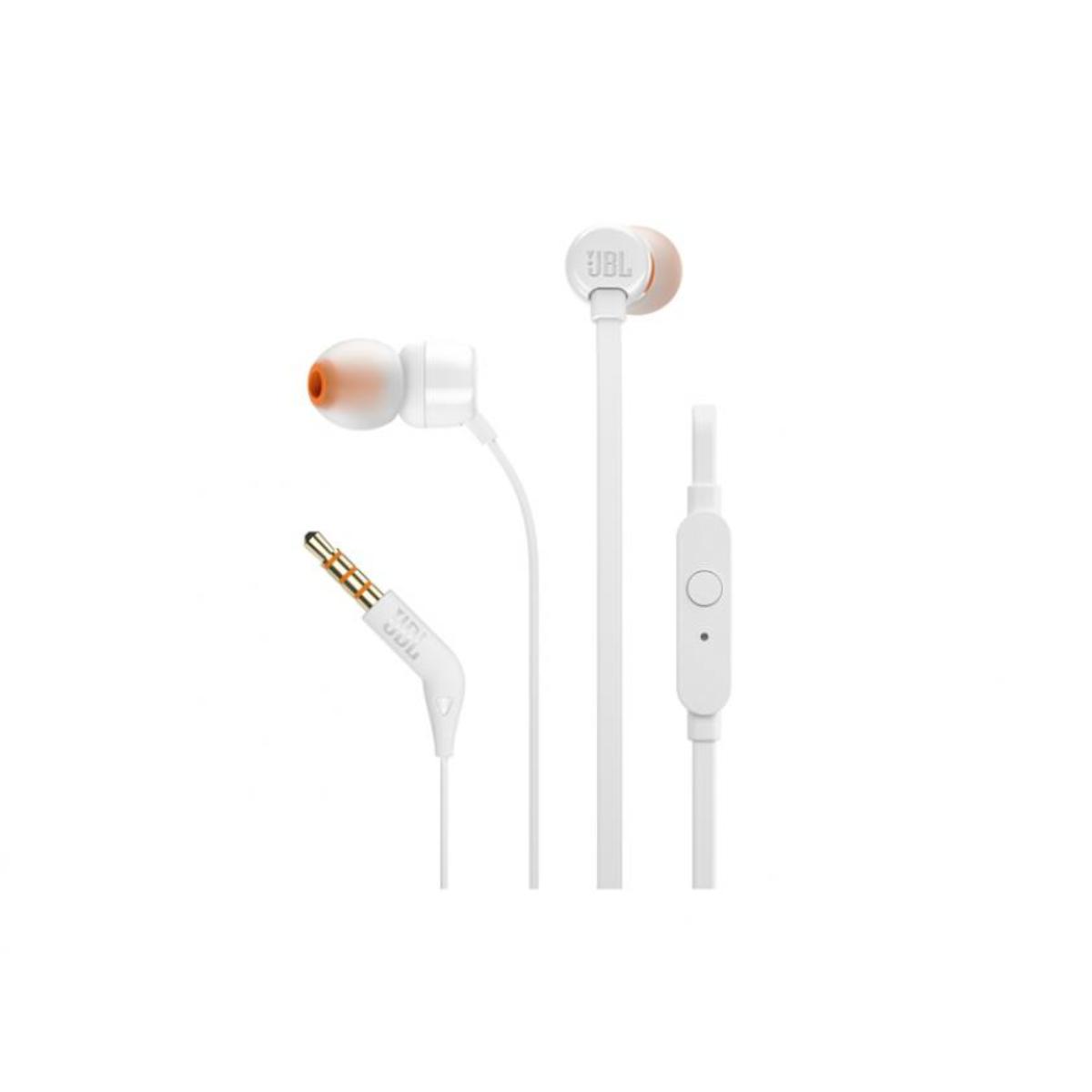 | | Buy Blue Jbl In-Ear JBL Smart Brands T110 Headphones |