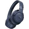 JBL T500 Wireless On-Ear Headphones with Mic - Blue
